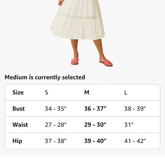 Carve Designs White Midi Dress - Picture 6 of 11